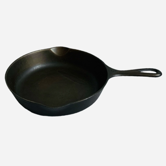 VNTG Cookware Wagner Ware Sidney Black Cast Iron Grill Pan SKILLET Grill Baker - Picture 3 of 6